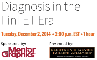 Diagnosis in the FinFET Era