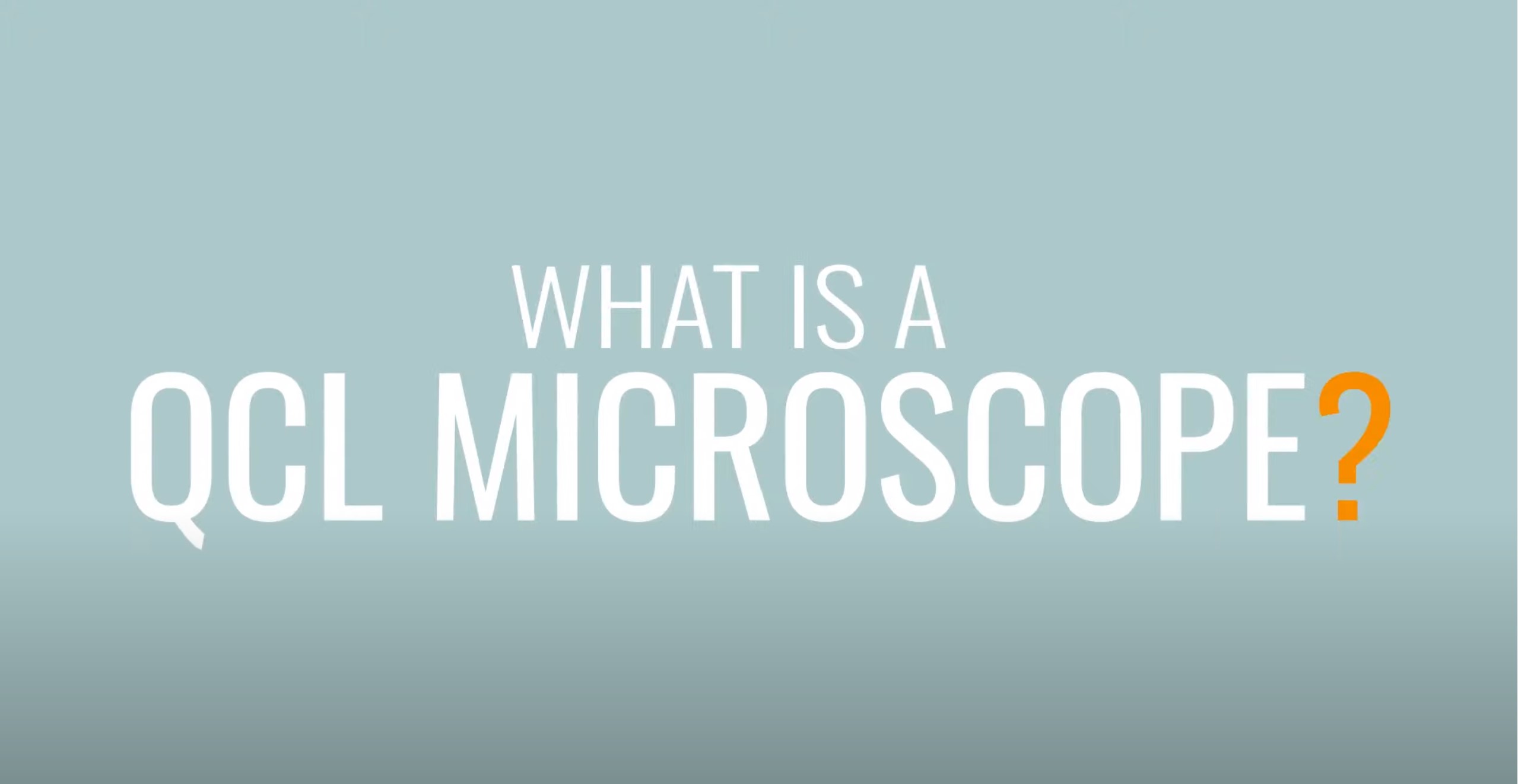 What is a QCL microscope? Infrared laser imaging - ASM International